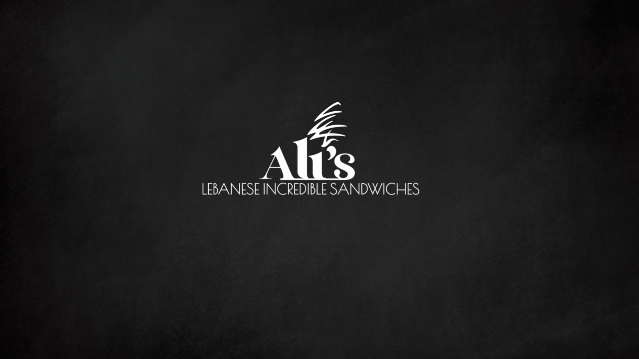 Ali's Lebanese Incredible Sandwiches